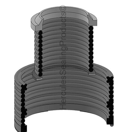 Clark Lift Trucks - After Market Parts Hydraulic Cylinder Repair Kit- VALVE KIT 921115A